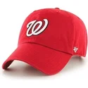 epci-curbata-rou-reglabila-de-washington-nationals-mlb-de-47-brand