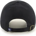 cappellino-curvo-nero-dei-new-york-yankees-mlb-clean-up-di-47-brand