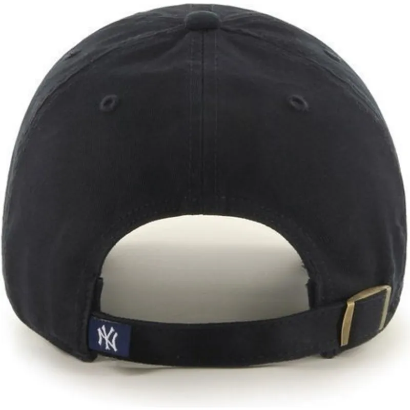 cap-curbata-black-adjustable-strap-de-new-york-yankees-mlb-de-47-brand cap-curbata-black-adjustable-strap-de-new-york-yankees-mlb-de-47-brand