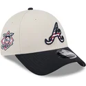 epci-curbata-bej-snapback-9forty-stretch-snap-4th-of-july-de-atlanta-braves-mlb-de-new-era