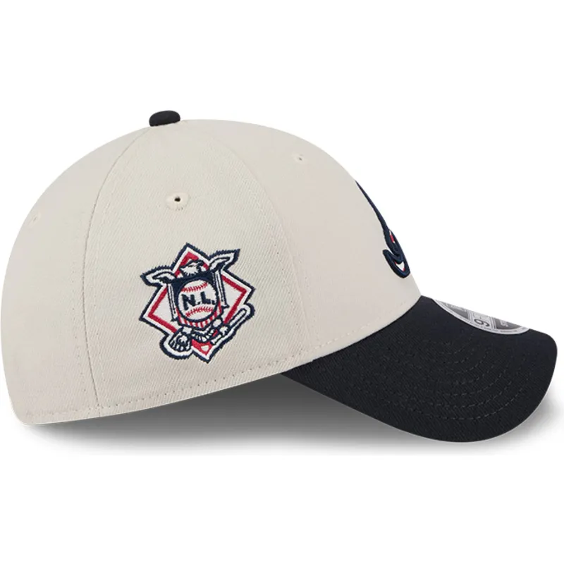 epci-curbata-bej-snapback-9forty-stretch-snap-4th-of-july-de-atlanta-braves-mlb-de-new-era
