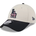 gorra-curva-beige-y-azul-marino-snapback-9forty-stretch-snap-4th-of-july-de-los-angeles-dodgers-mlb-de-new-era