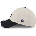 casquette-courbee-beige-et-bleue-marine-snapback-9forty-stretch-snap-4th-of-july-los-angeles-dodgers-mlb-new-era