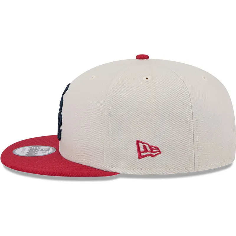 epci-plata-bej-snapback-9fifty-4th-of-july-de-chicago-white-sox-mlb-de-new-era