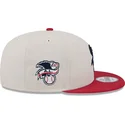 gorra-plana-beige-y-roja-snapback-9fifty-4th-of-july-de-chicago-white-sox-mlb-de-new-era