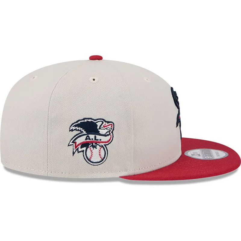 epci-plata-bej-snapback-9fifty-4th-of-july-de-chicago-white-sox-mlb-de-new-era