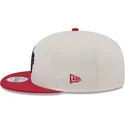 epci-plata-bej-snapback-9fifty-4th-of-july-de-oakland-athletics-mlb-de-new-era