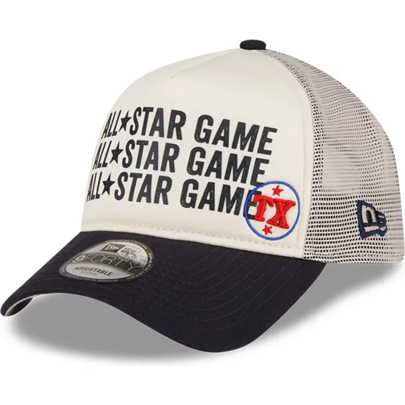epci-curbata-bej-snapback-a-frame-all-star-game-de-texas-rangers-mlb-de-new-era