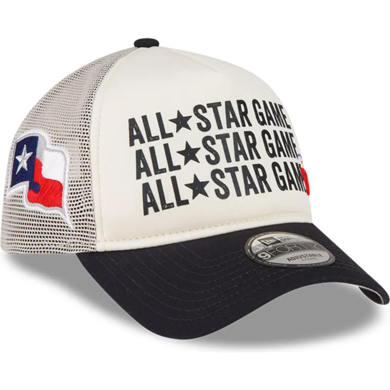 epci-curbata-bej-snapback-a-frame-all-star-game-de-texas-rangers-mlb-de-new-era