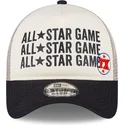 epci-curbata-bej-snapback-a-frame-all-star-game-de-texas-rangers-mlb-de-new-era