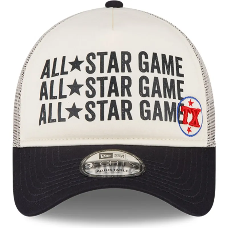 epci-curbata-bej-snapback-a-frame-all-star-game-de-texas-rangers-mlb-de-new-era