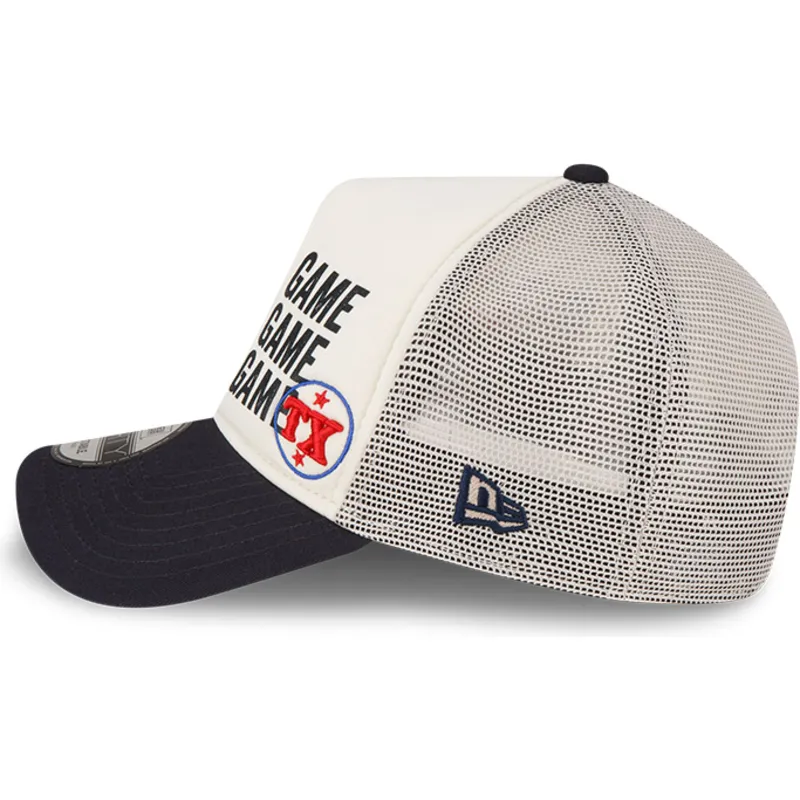 epci-curbata-bej-snapback-a-frame-all-star-game-de-texas-rangers-mlb-de-new-era