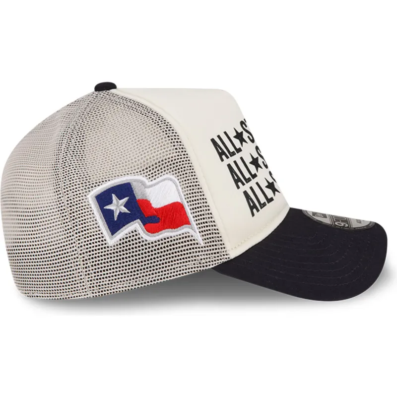 epci-curbata-bej-snapback-a-frame-all-star-game-de-texas-rangers-mlb-de-new-era