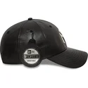 gorra-curva-negra-ajustable-9forty-leather-de-new-york-yankees-mlb-de-new-era