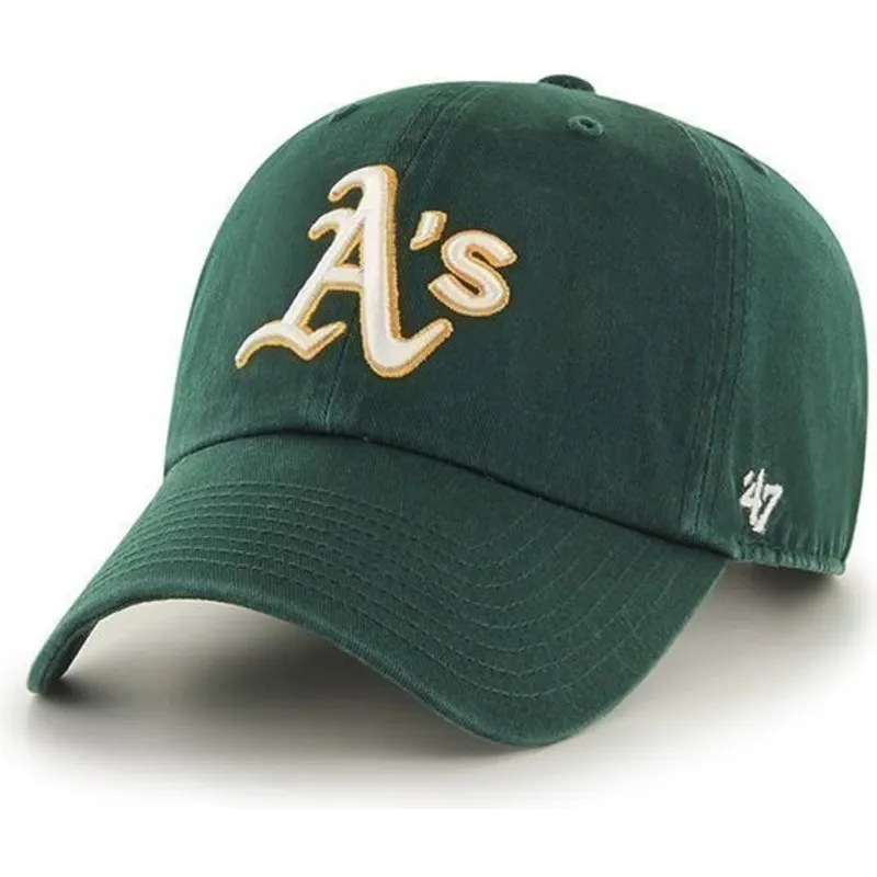 epci-curbata-verzior-reglabila-de-oakland-athletics-mlb-de-47-brand