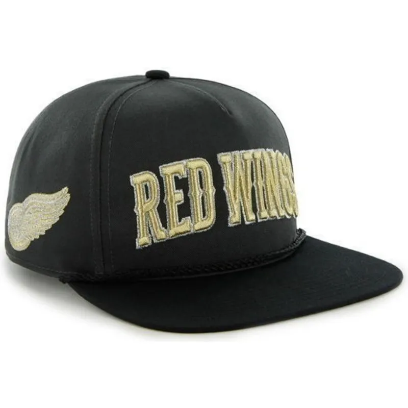 epci-plata-negru-snapback-de-detroit-red-wings-nhl-de-47-brand