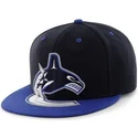 47-brand-flat-brim-vancouver-canucks-nhl-black-and-white-snapback-cap