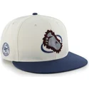 epci-plata-alb-snapback-de-colorado-avalanche-nhl-de-47-brand