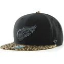 epci-plata-negru-snapback-de-detroit-red-wings-nhl-de-47-brand