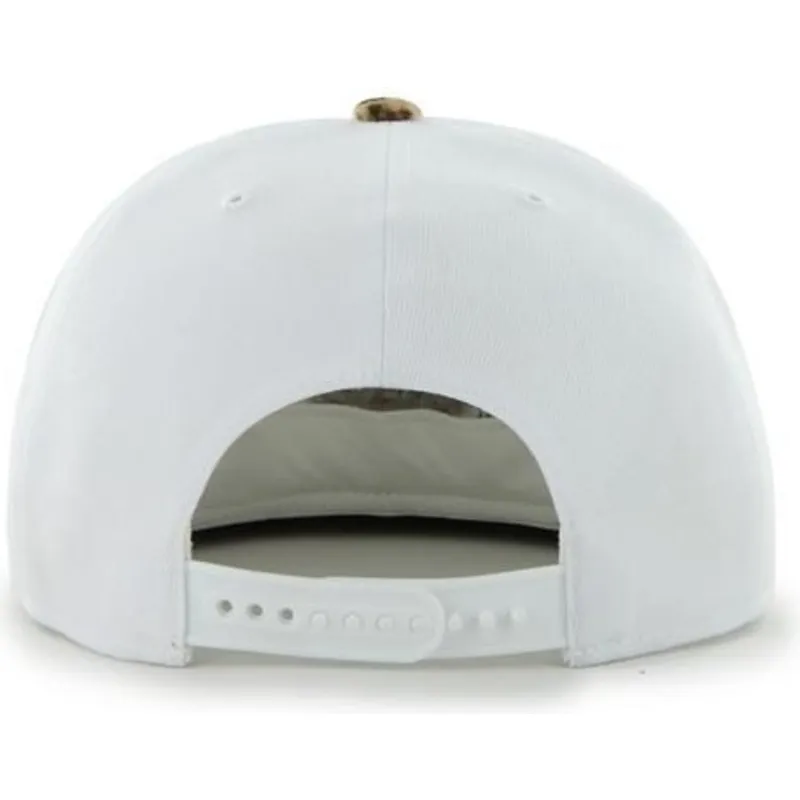 epci-plata-alb-snapback-de-los-angeles-kings-nhl-de-47-brand