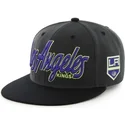 epci-plata-negru-snapback-letras-de-los-angeles-kings-nhl-de-47-brand