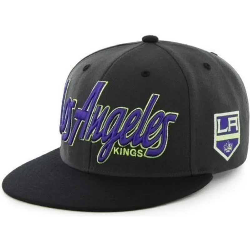 epci-plata-negru-snapback-letras-de-los-angeles-kings-nhl-de-47-brand epci-plata-negru-snapback-letras-de-los-angeles-kings-nhl-de-47-brand