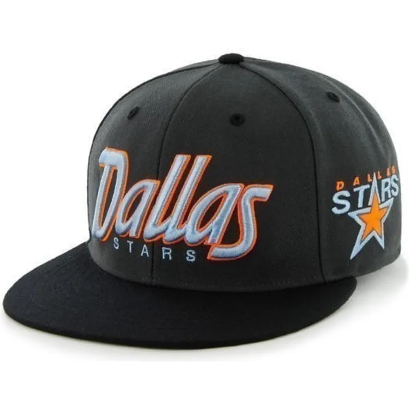 epci-plata-negru-snapback-letras-de-dallas-stars-nhl-de-47-brand epci-plata-negru-snapback-letras-de-dallas-stars-nhl-de-47-brand
