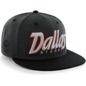 epci-plata-negru-snapback-letras-de-dallas-stars-nhl-de-47-brand
