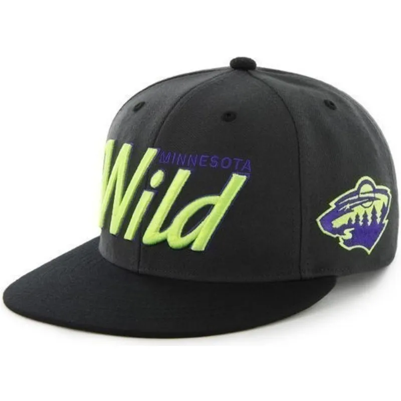 epci-plata-negru-snapback-letras-de-minnesota-wild-nhl-de-47-brand