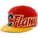 epci-plata-rou-snapback-letras-de-calgary-flames-nhl-de-47-brand
