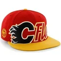 epci-plata-rou-snapback-letras-de-calgary-flames-nhl-de-47-brand