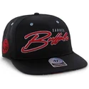 epci-plata-negru-snapback-letras-de-buffalo-sabres-nhl-de-47-brand