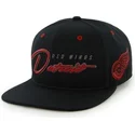 cap-plata-black-snapback-de-letras-de-detroit-red-wings-nhl-de-47-brand