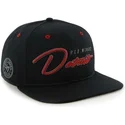 cap-plata-black-snapback-de-letras-de-detroit-red-wings-nhl-de-47-brand