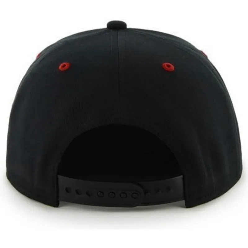 cap-plata-black-snapback-de-letras-de-detroit-red-wings-nhl-de-47-brand