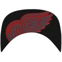 cap-plata-black-snapback-de-letras-de-detroit-red-wings-nhl-de-47-brand