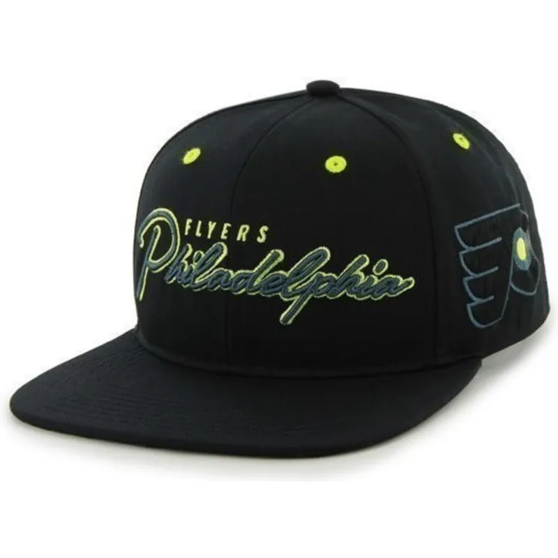 epci-plata-negru-snapback-letras-de-philadelphia-flyers-nhl-de-47-brand