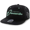 cap-plata-black-snapback-de-letras-de-vancouver-canucks-nhl-de-47-brand