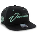 cap-plata-black-snapback-de-letras-de-vancouver-canucks-nhl-de-47-brand