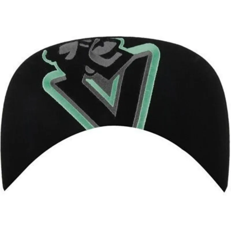 cap-plata-black-snapback-de-letras-de-vancouver-canucks-nhl-de-47-brand