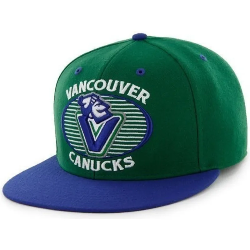 epci-plata-verzior-snapback-de-vancouver-canucks-nhl-de-47-brand