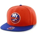 epci-plata-portocaliu-snapback-de-new-york-islanders-nhl-de-47-brand