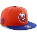 epci-plata-portocaliu-snapback-de-new-york-islanders-nhl-de-47-brand