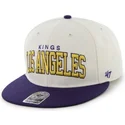 cap-plata-white-snapback-de-los-angeles-kings-nhl-de-47-brand