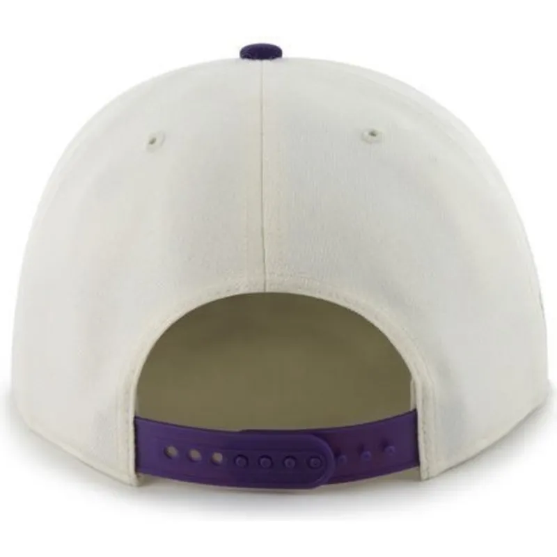 cap-plata-white-snapback-de-los-angeles-kings-nhl-de-47-brand