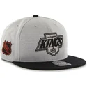 epci-plata-gri-snapback-de-los-angeles-kings-nhl-de-47-brand