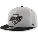 epci-plata-gri-snapback-de-los-angeles-kings-nhl-de-47-brand
