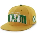 epci-plata-galben-snapback-de-minnesota-north-stars-nhl-de-47-brand