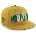 epci-plata-galben-snapback-de-minnesota-north-stars-nhl-de-47-brand