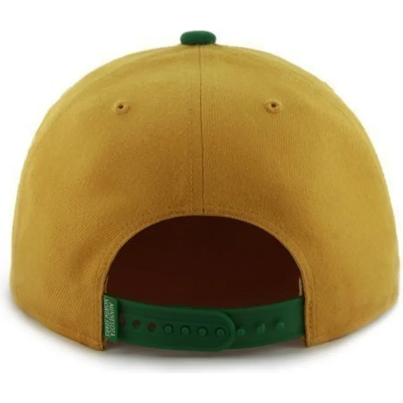 epci-plata-galben-snapback-de-minnesota-north-stars-nhl-de-47-brand